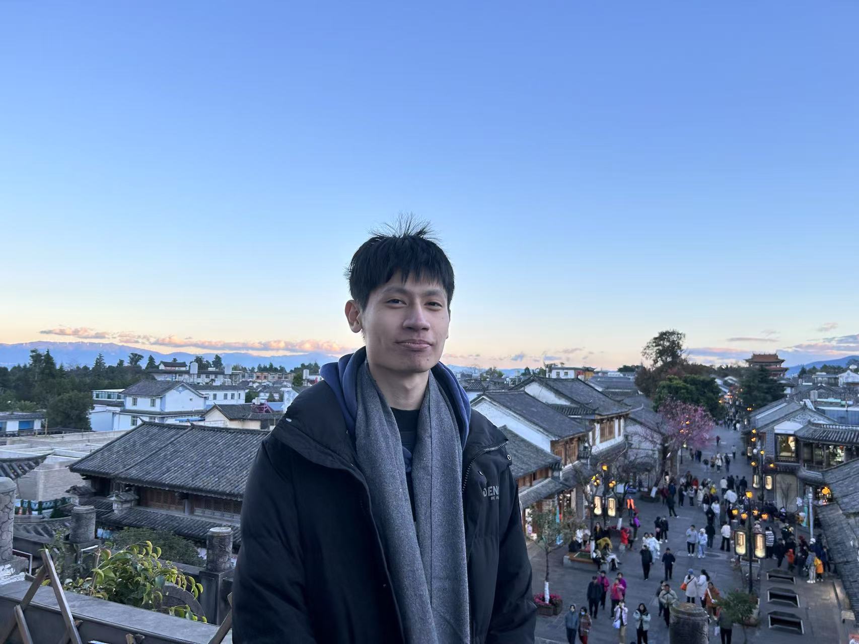Jiang, Zhennan